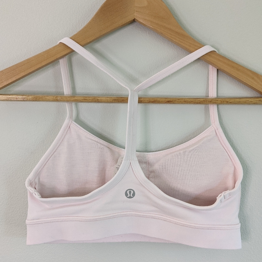 Lululemon blush pink sports bra *never worn*
